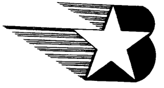B logo