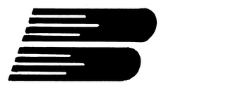 B logo