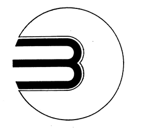 B logo