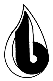 B logo