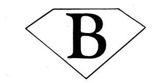B logo