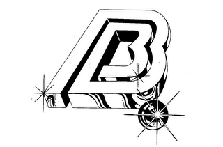 B logo