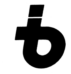 B logo