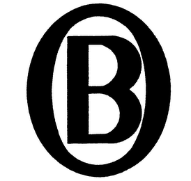 B logo