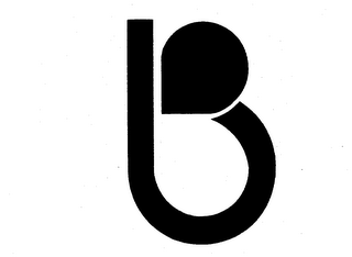 B logo