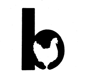 B logo