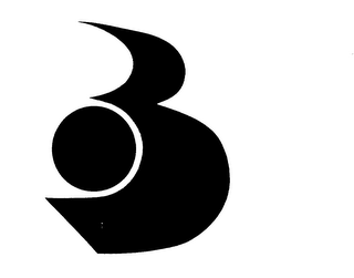 B logo