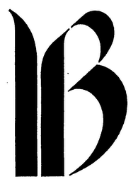B logo