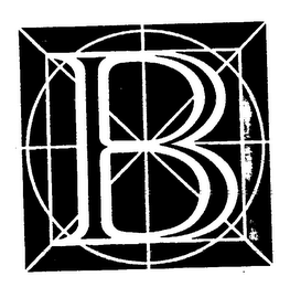 B logo