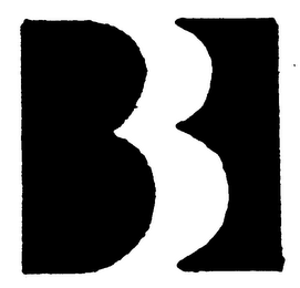 B logo