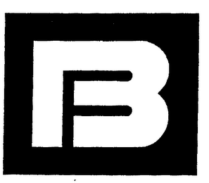 B logo