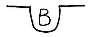 B logo