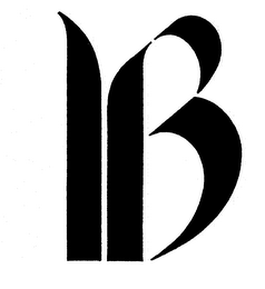 B logo