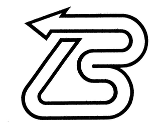 B logo