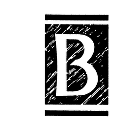 B logo