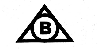 B logo