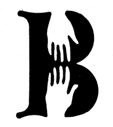 B logo