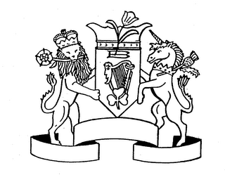 B logo