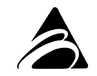 B logo