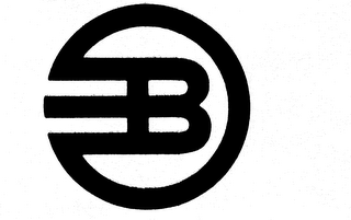 B logo