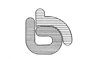 B logo