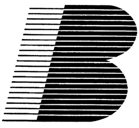 B logo