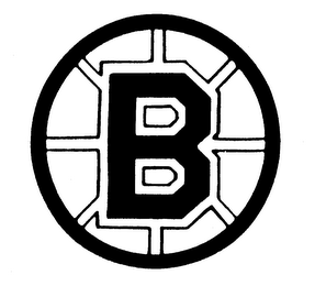 B logo