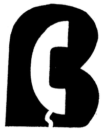 B logo