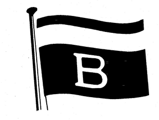 B logo