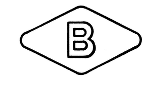 B logo