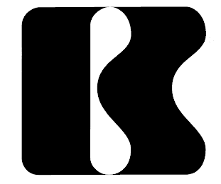 B logo