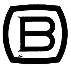 B logo