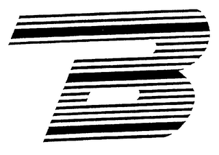 B logo