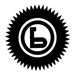 B logo
