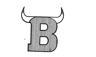 B logo