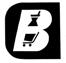 B logo