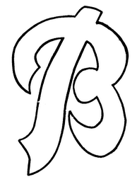 B logo