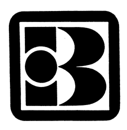 B logo