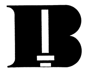 B logo