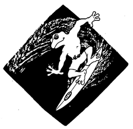 B logo