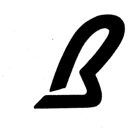 B logo