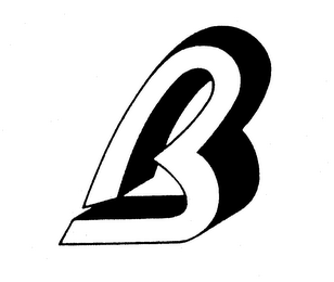 B logo