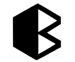 B logo