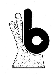 B logo