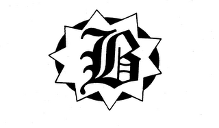 B logo