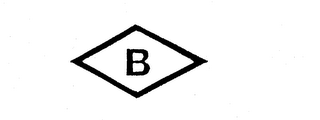 B logo