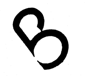 B logo