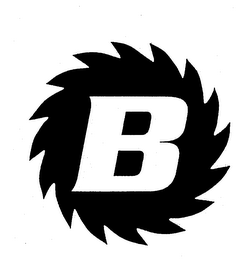 B logo