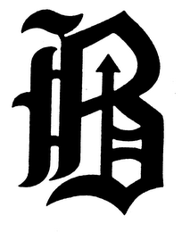 B logo