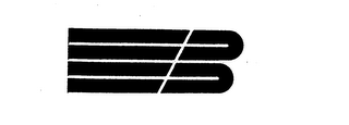 B logo